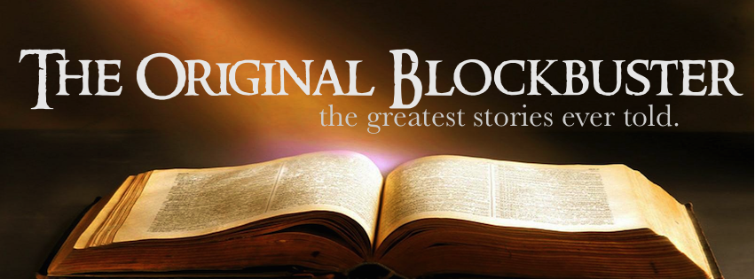 original blockbuster bible stories sermon